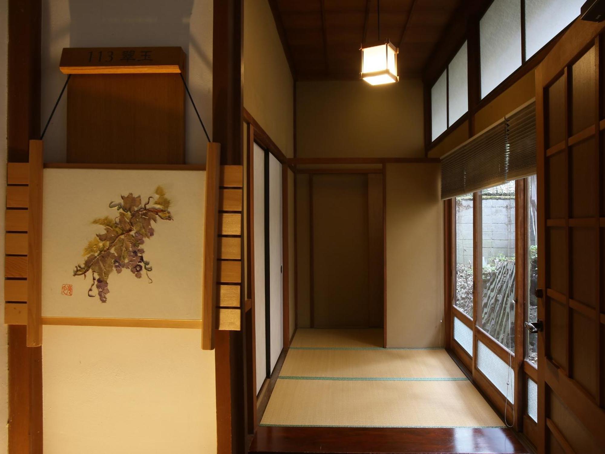 Hotel Kisoji No Yado Iwaya Exteriér fotografie