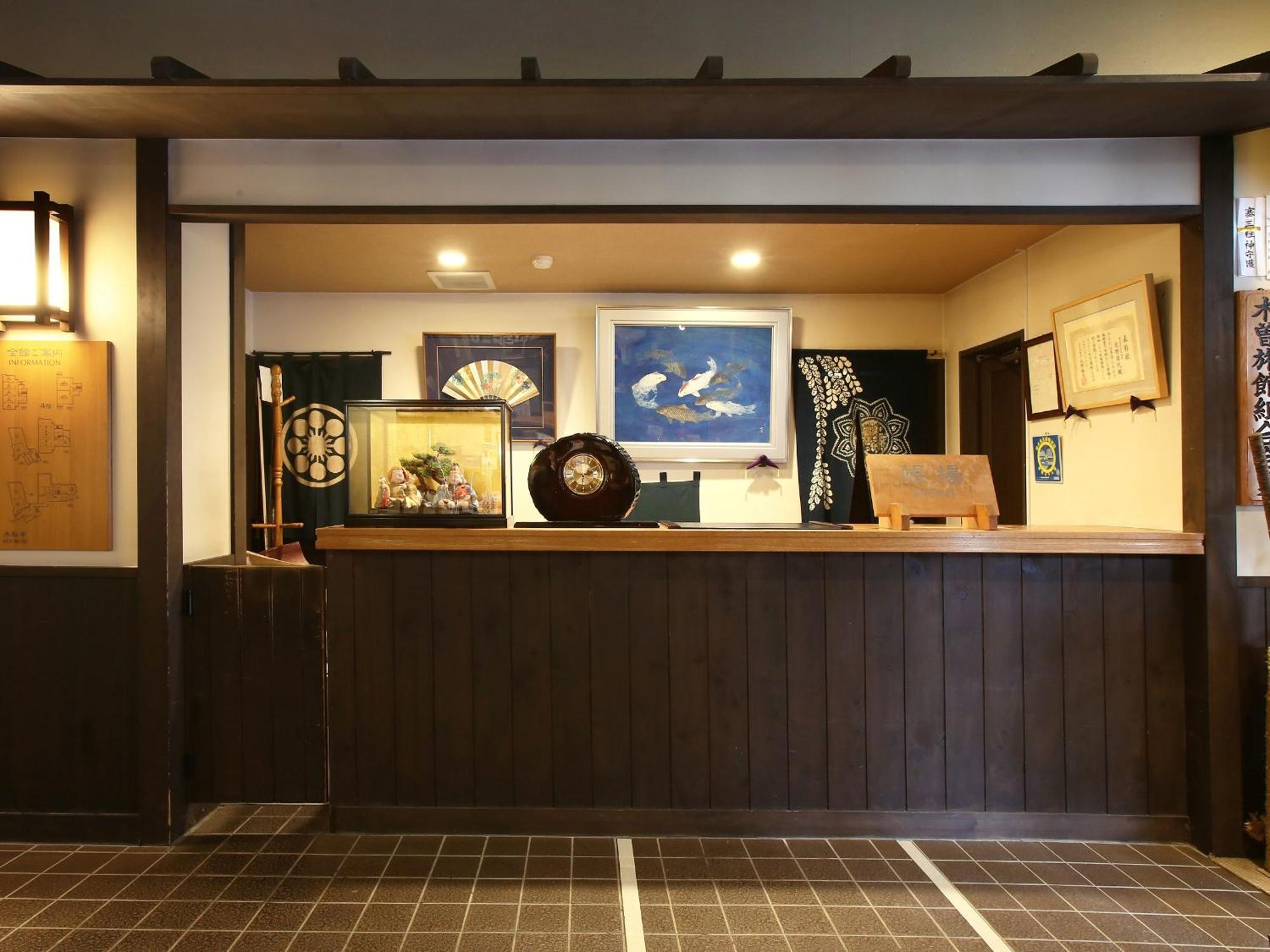 Hotel Kisoji No Yado Iwaya Exteriér fotografie