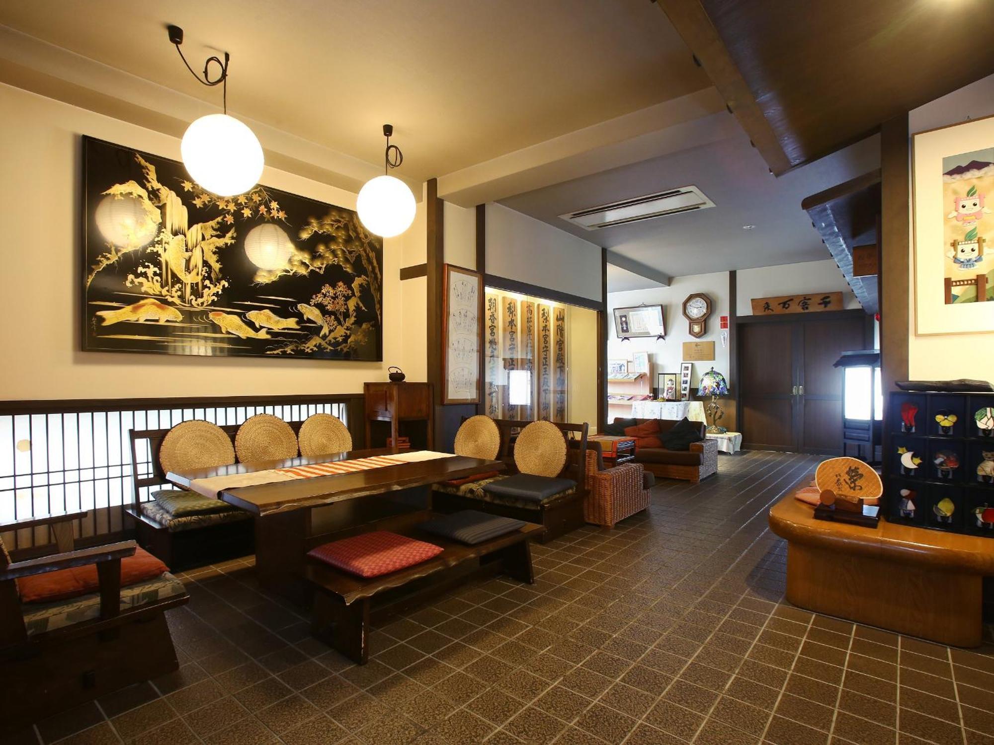 Hotel Kisoji No Yado Iwaya Exteriér fotografie