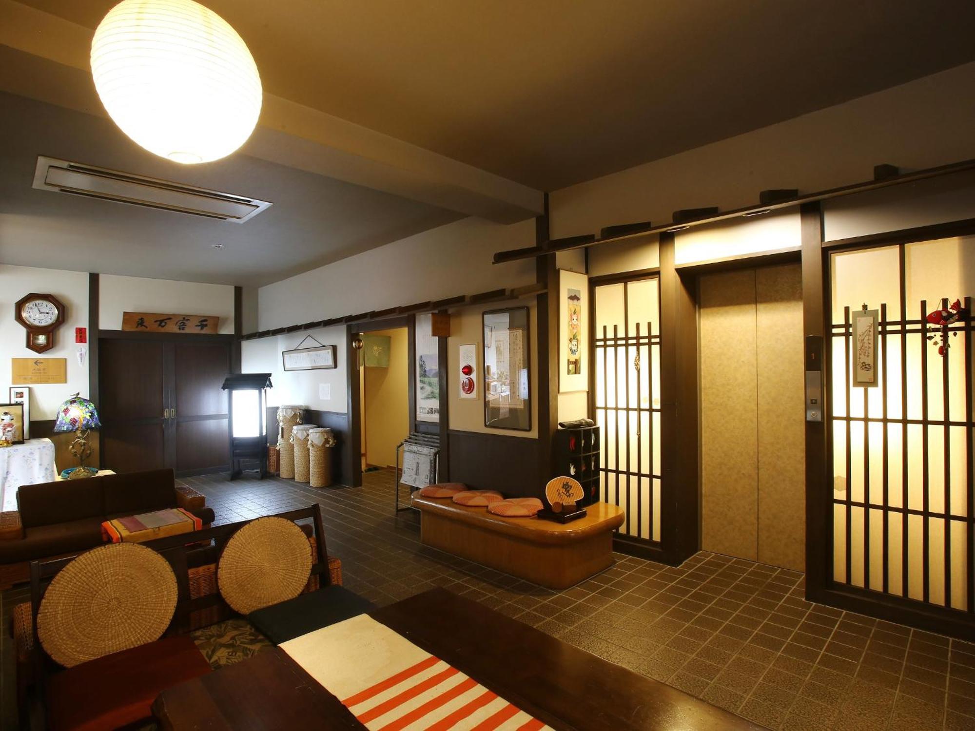 Hotel Kisoji No Yado Iwaya Exteriér fotografie