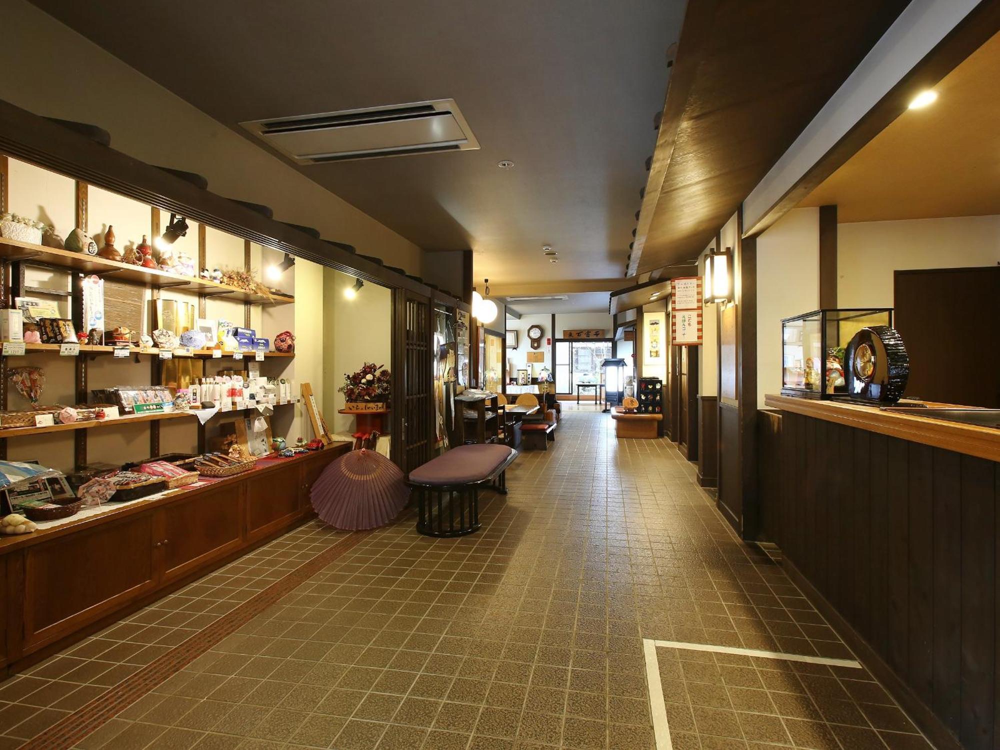 Hotel Kisoji No Yado Iwaya Exteriér fotografie