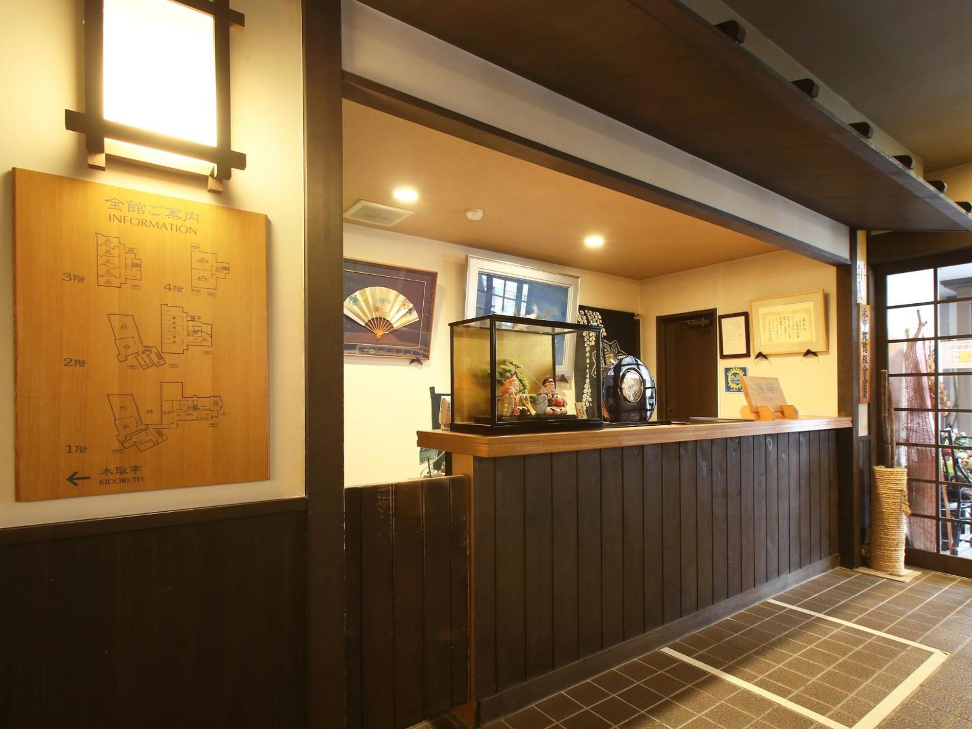 Hotel Kisoji No Yado Iwaya Exteriér fotografie