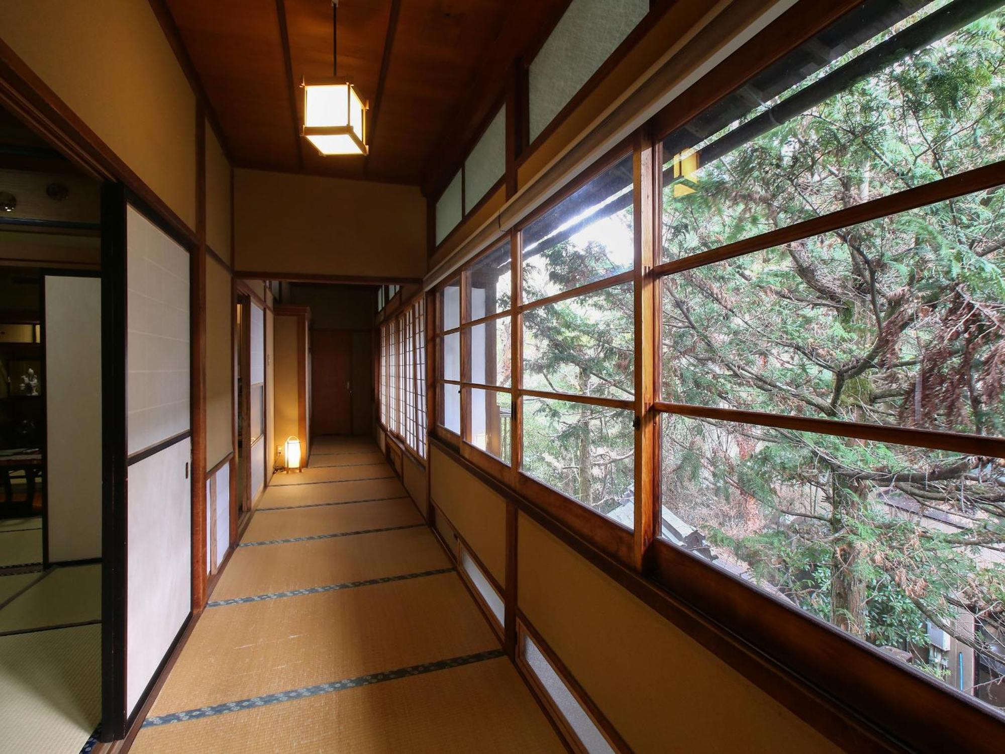 Hotel Kisoji No Yado Iwaya Exteriér fotografie